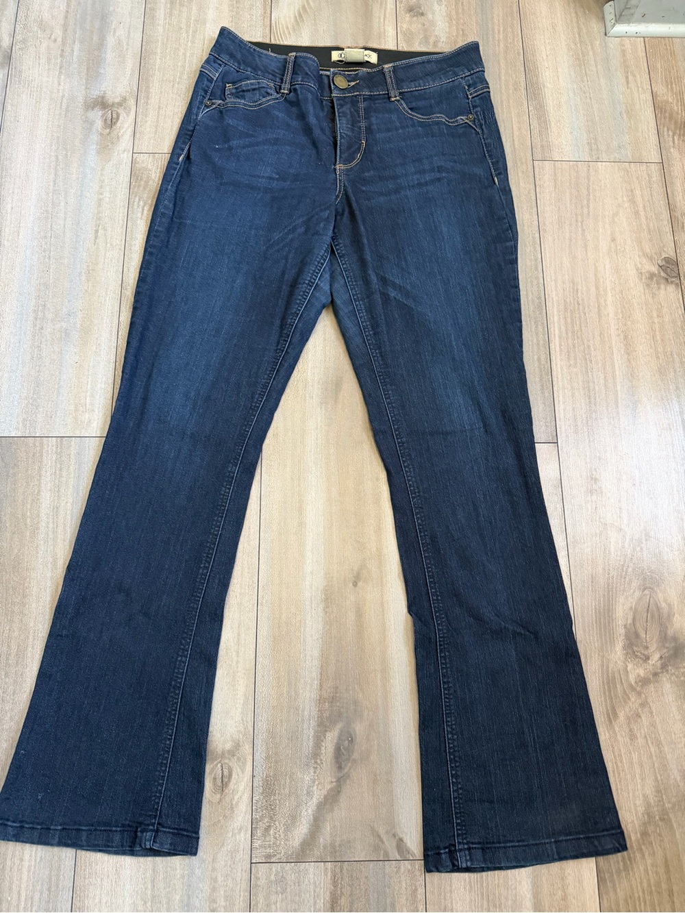 Democracy Women's Dark Blue Flare Jeans
